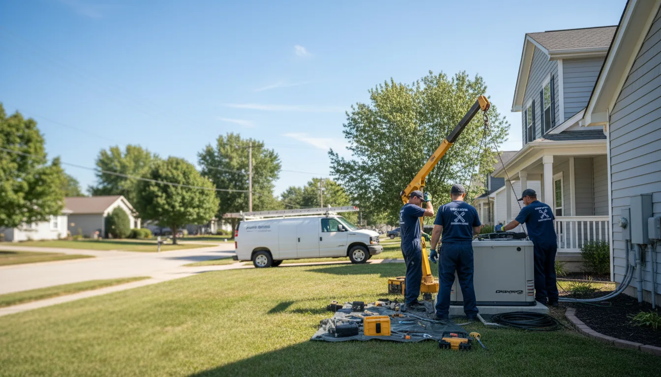 Generator Installation in Central Lake, MI near me